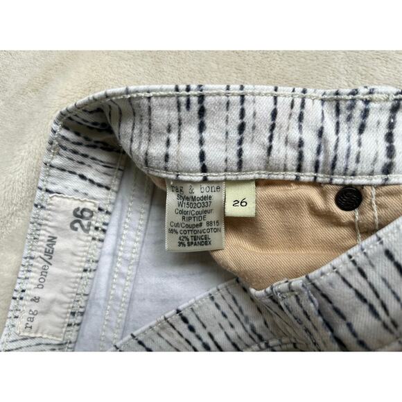 Rag & Bone Riptide‎ Midrise Skinny Jeans Women’s Size 26 - Picture 3 of 7